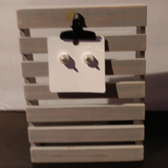 Purse And Heels 14K Plated Shiny Alloy Rhinestone Earrings - Picture 6 of 6